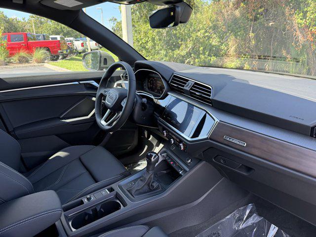 new 2025 Audi Q3 car, priced at $46,355