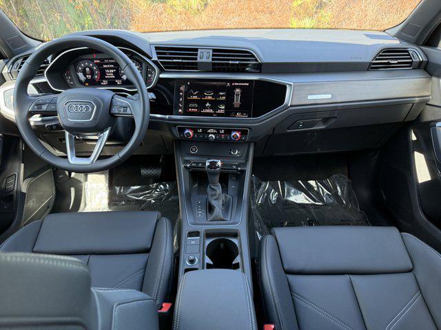 new 2025 Audi Q3 car, priced at $46,355