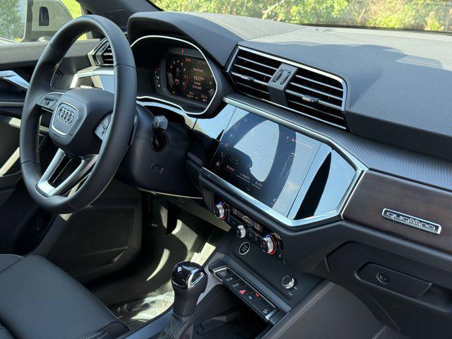 new 2025 Audi Q3 car, priced at $46,355