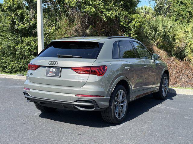 new 2025 Audi Q3 car, priced at $46,355
