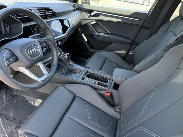 new 2025 Audi Q3 car, priced at $46,355