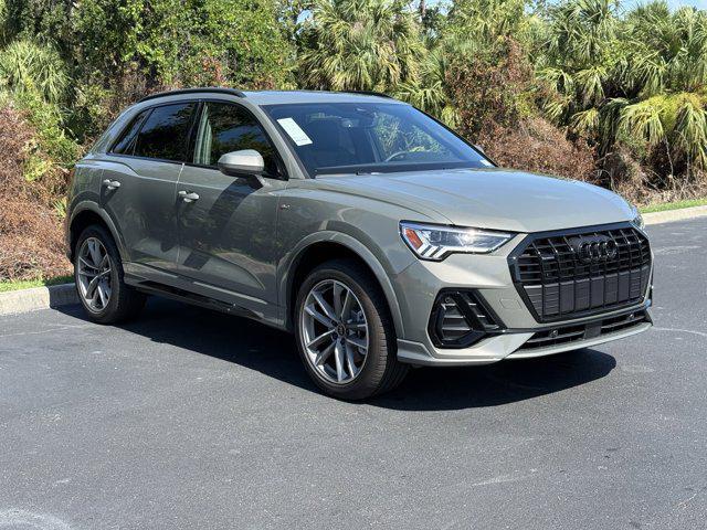 new 2025 Audi Q3 car, priced at $46,355