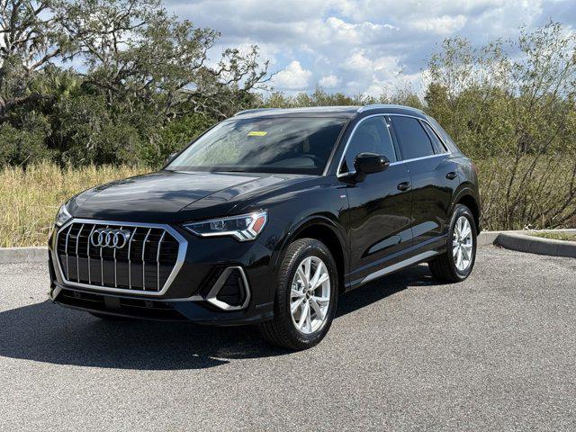 used 2024 Audi Q3 car, priced at $39,988