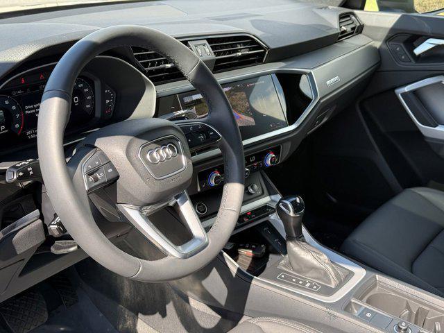 used 2024 Audi Q3 car, priced at $39,988