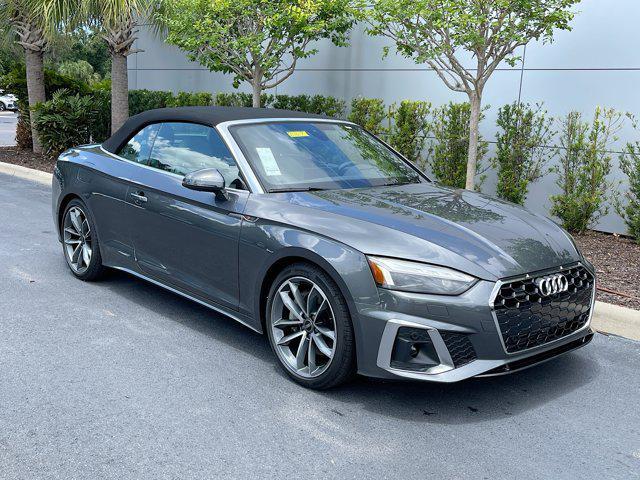 new 2024 Audi A5 car, priced at $68,723