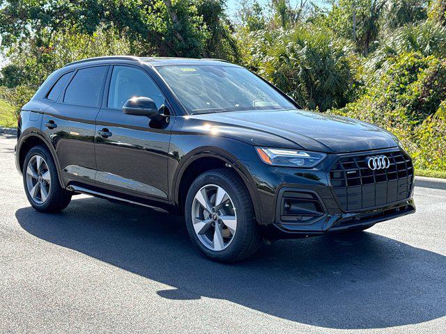 new 2025 Audi Q5 car, priced at $49,655