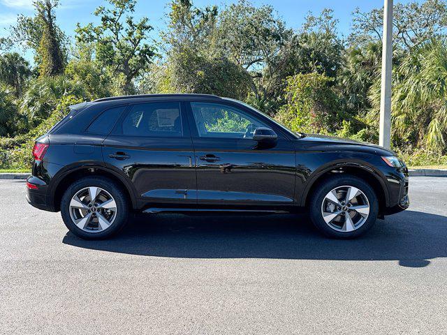 new 2025 Audi Q5 car, priced at $49,655