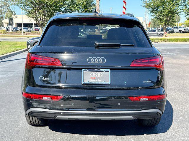 new 2025 Audi Q5 car, priced at $49,655