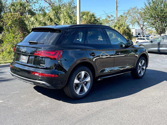 new 2025 Audi Q5 car, priced at $49,655