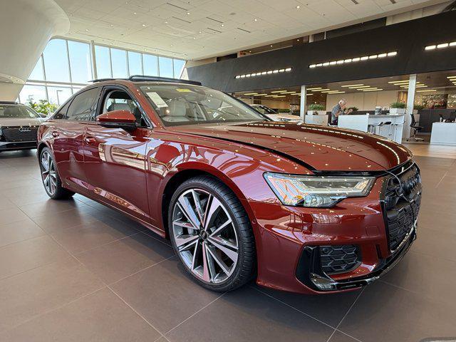 new 2025 Audi A6 car, priced at $80,835