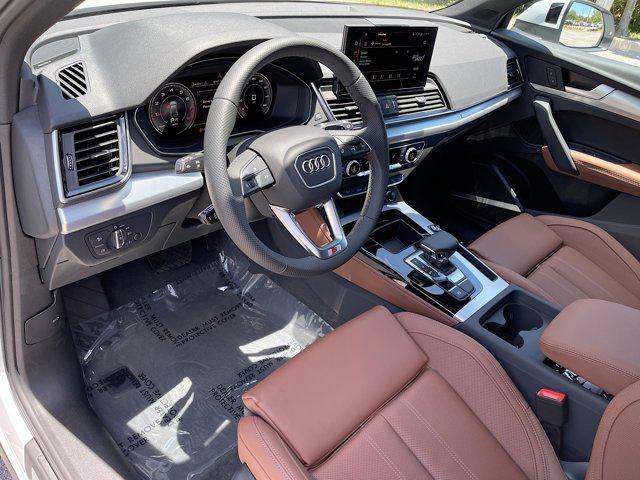 new 2024 Audi Q5 car, priced at $62,585