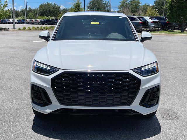 new 2024 Audi Q5 car, priced at $62,585