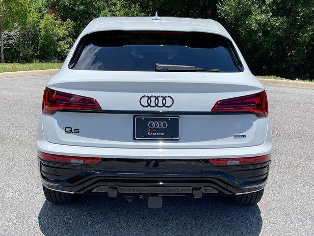 new 2024 Audi Q5 car, priced at $62,585