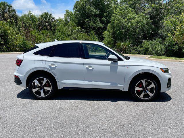 new 2024 Audi Q5 car, priced at $62,585