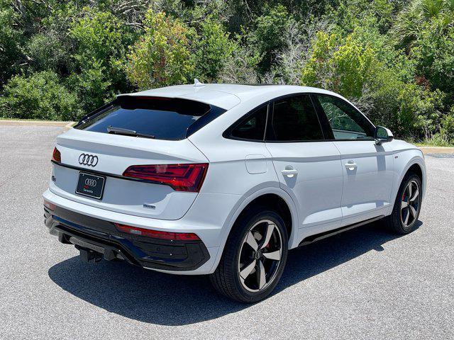 new 2024 Audi Q5 car, priced at $62,585