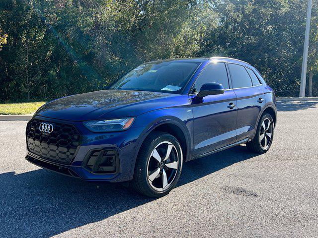 used 2022 Audi Q5 car, priced at $43,988