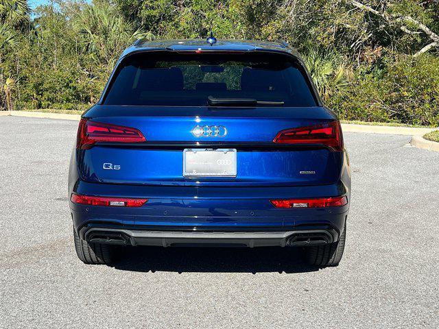 used 2022 Audi Q5 car, priced at $43,988