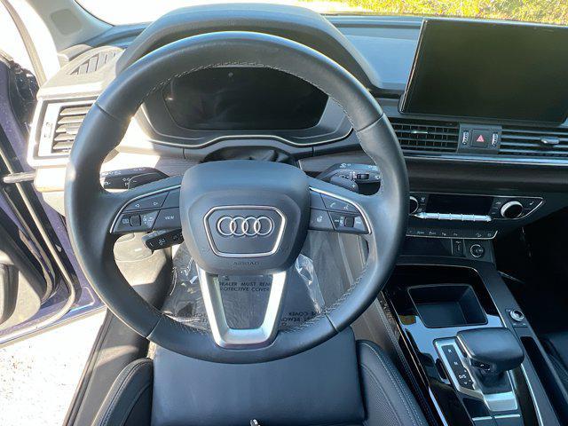 used 2022 Audi Q5 car, priced at $43,988