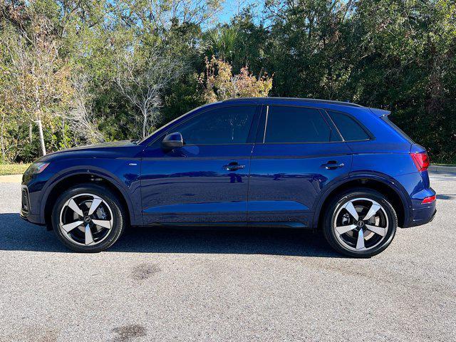 used 2022 Audi Q5 car, priced at $43,988