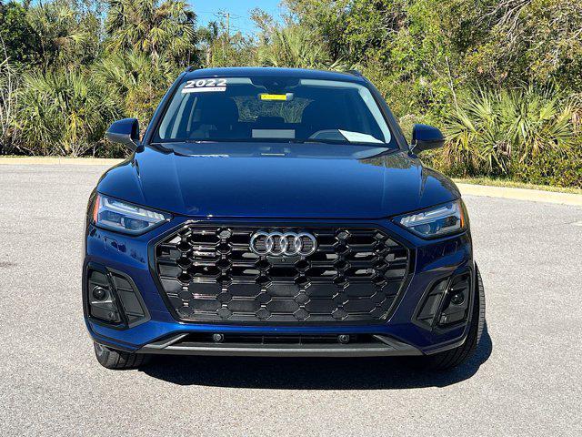 used 2022 Audi Q5 car, priced at $43,988