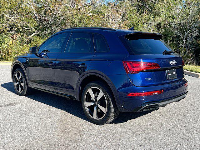 used 2022 Audi Q5 car, priced at $43,988