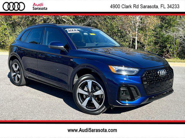 used 2022 Audi Q5 car, priced at $43,988