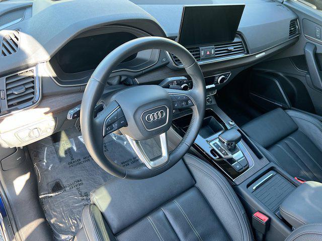 used 2022 Audi Q5 car, priced at $43,988