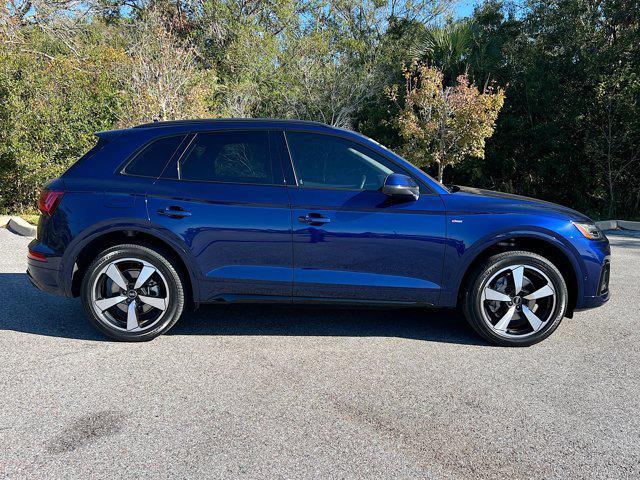 used 2022 Audi Q5 car, priced at $43,988