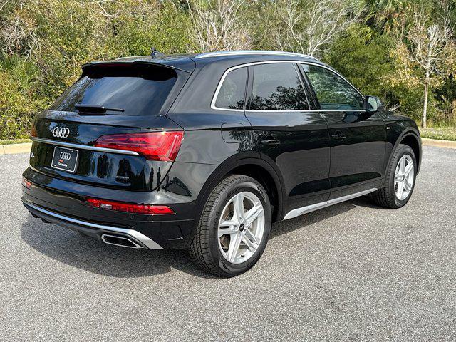 new 2025 Audi Q5 car, priced at $66,685