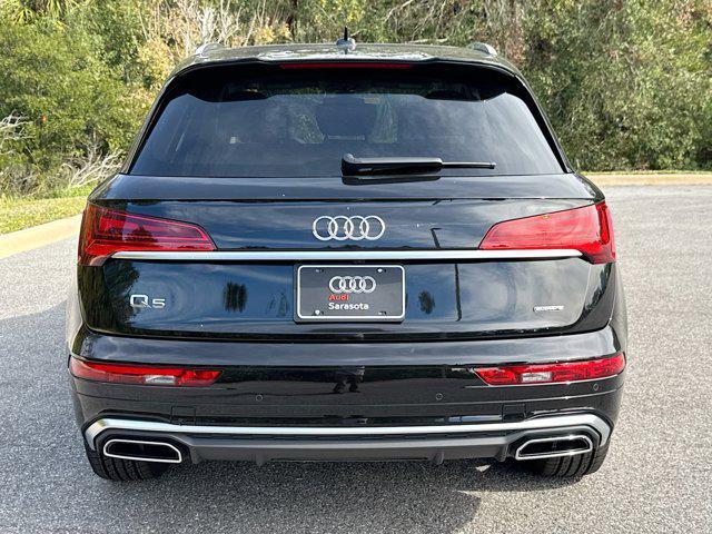 new 2025 Audi Q5 car, priced at $66,685