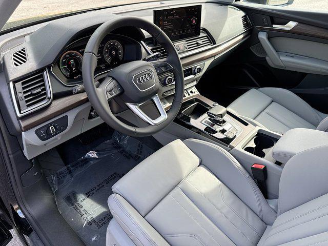 new 2025 Audi Q5 car, priced at $66,685