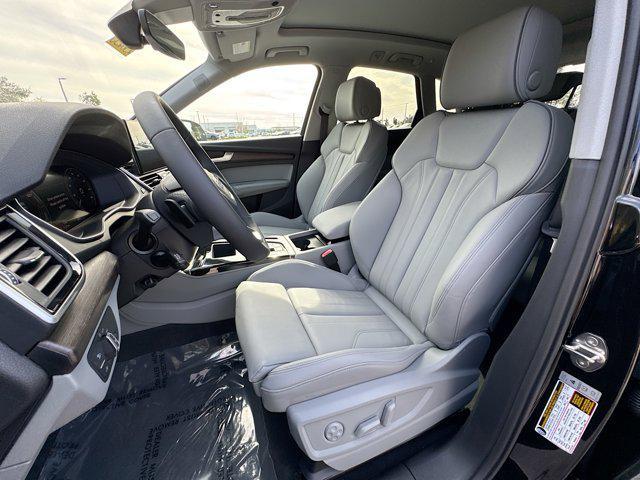 new 2025 Audi Q5 car, priced at $66,685