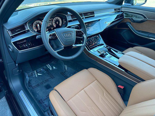 new 2025 Audi A8 car, priced at $106,975