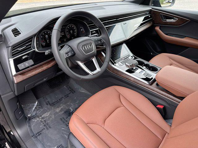 new 2025 Audi Q8 car, priced at $86,745