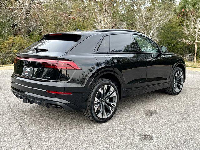 new 2025 Audi Q8 car, priced at $86,745