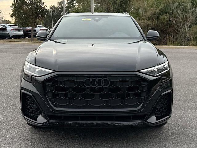 new 2025 Audi Q8 car, priced at $86,745