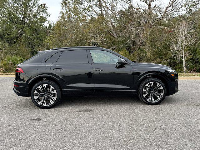 new 2025 Audi Q8 car, priced at $86,745