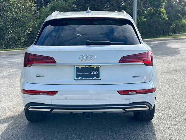 used 2024 Audi Q5 car, priced at $51,988