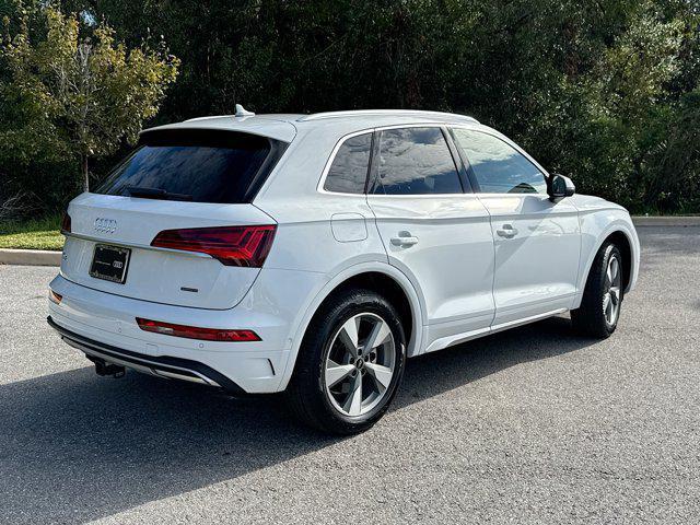 used 2024 Audi Q5 car, priced at $51,988