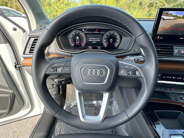 used 2024 Audi Q5 car, priced at $51,988