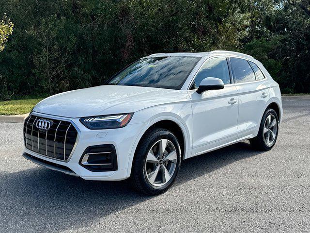 used 2024 Audi Q5 car, priced at $51,988