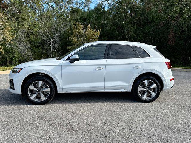 used 2024 Audi Q5 car, priced at $51,988