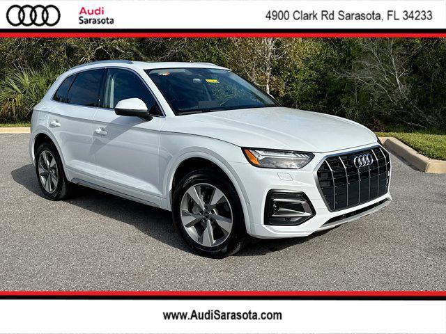 used 2024 Audi Q5 car, priced at $51,988