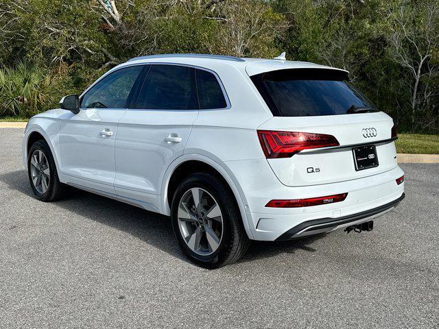 used 2024 Audi Q5 car, priced at $51,988