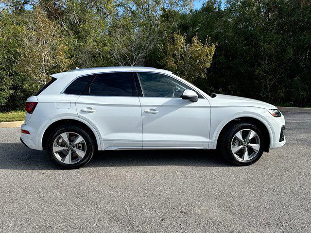 used 2024 Audi Q5 car, priced at $51,988