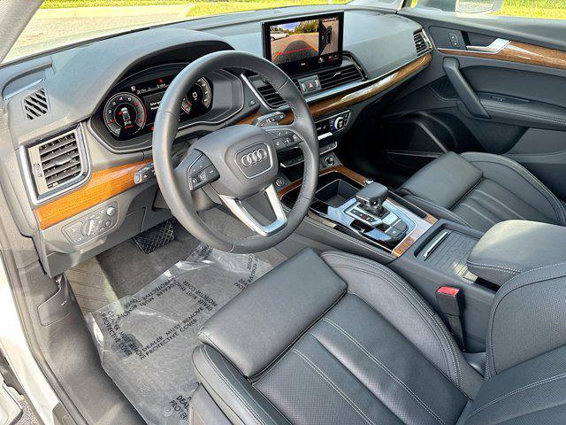 used 2024 Audi Q5 car, priced at $51,988