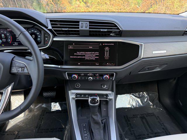 new 2025 Audi Q3 car, priced at $44,305