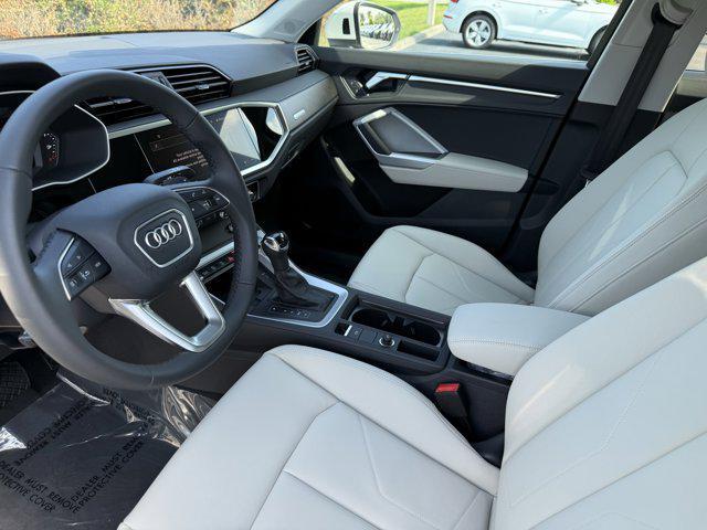 new 2025 Audi Q3 car, priced at $44,305