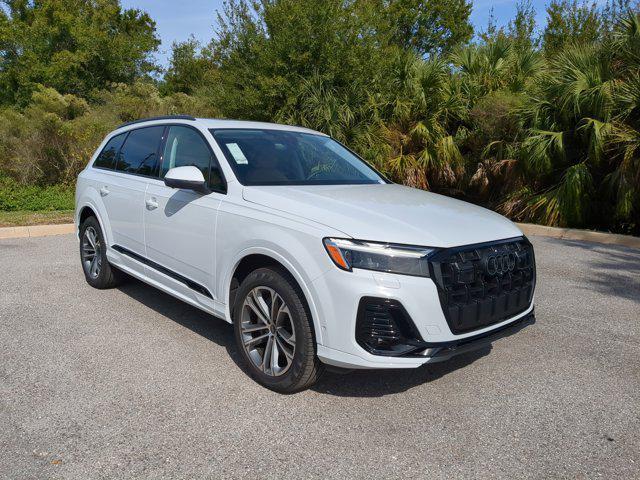 new 2026 Audi Q7 car, priced at $73,895