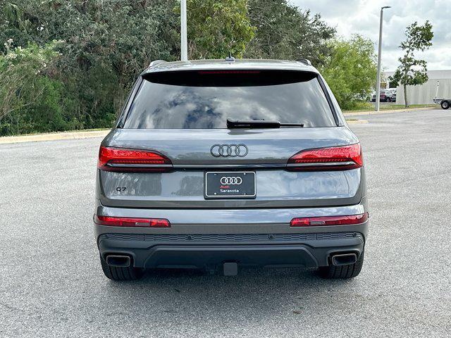 new 2025 Audi Q7 car, priced at $77,735